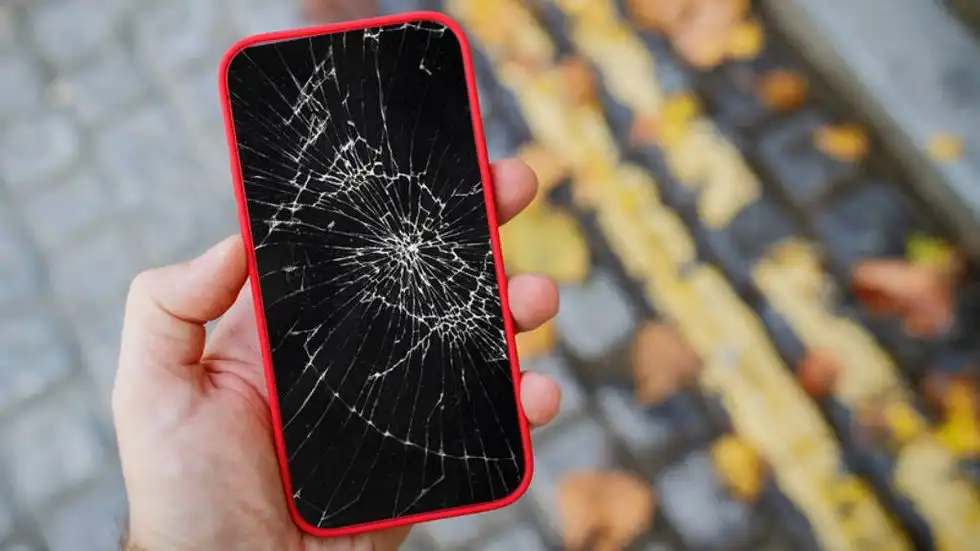Laga iPhone skärm